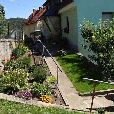 Gaestehaus Grau Egloffstein Eksteriør bilde