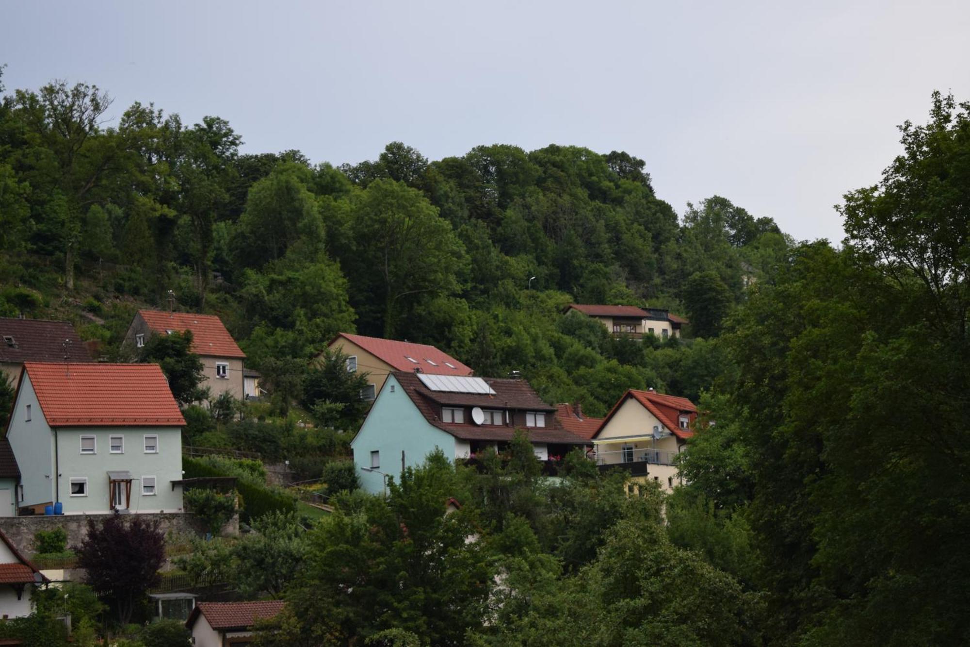 Gaestehaus Grau Egloffstein Eksteriør bilde